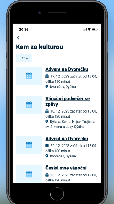 Dýšina Screenshot