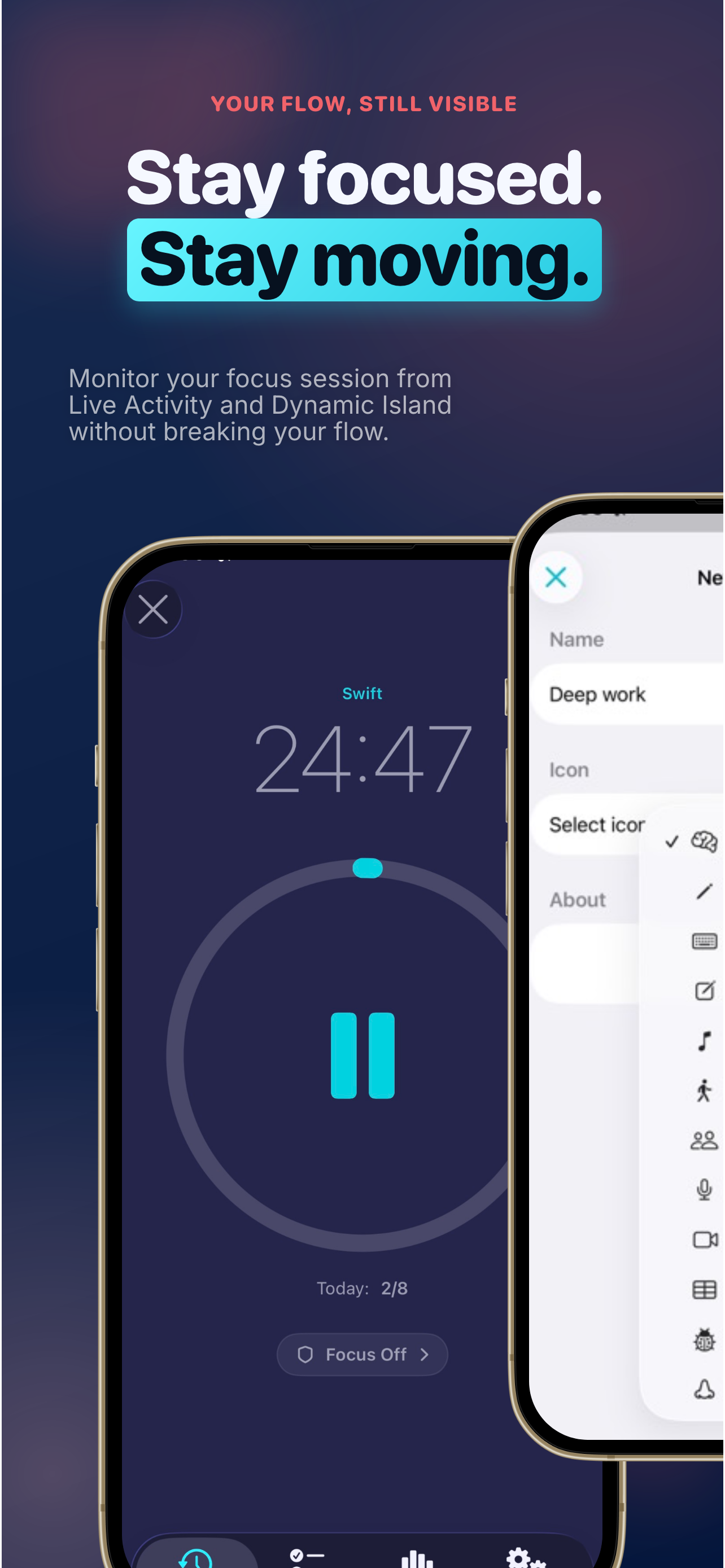 Pomodoro Focus: Tasker screenshot 4