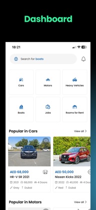 iMotor: Buy & Sell in the UAE screenshot 1