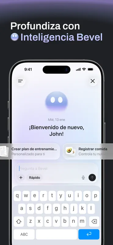 Bevel: Coach de Salud IA screenshot 3 of 10