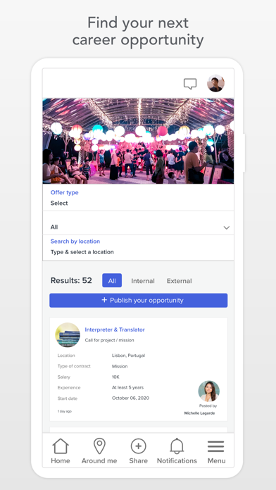 Screenshot #2 pour Montpellier SupAgro Alumni