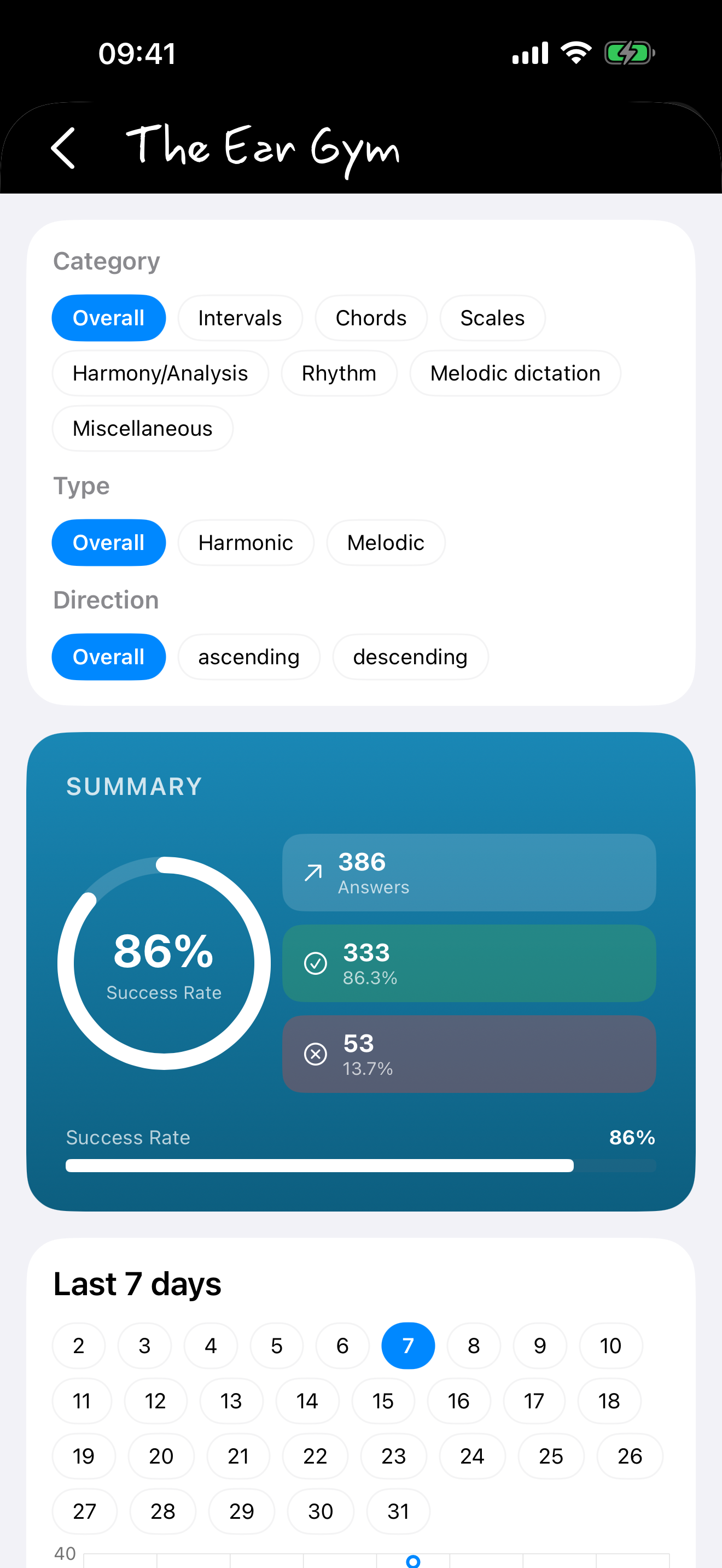 The Ear Gym: Ear Trainer screenshot 6