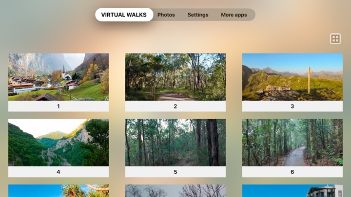 Screenshot #1 pour Virtual Walks