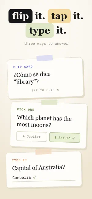 HopQuiz: Flashcards screenshot 3