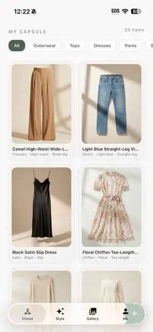 WearWhat: AI Try-On screenshot 1