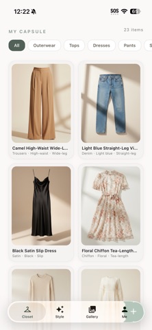 WearWhat: AI Try-On Screenshot 1 of 6