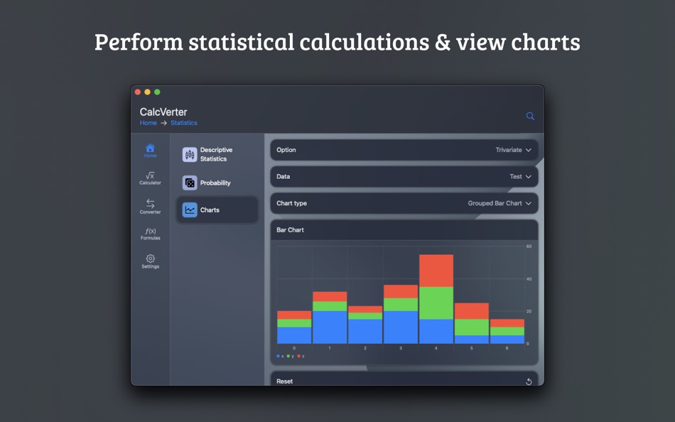 #9. CalcVerter (macOS) By: loay setrak