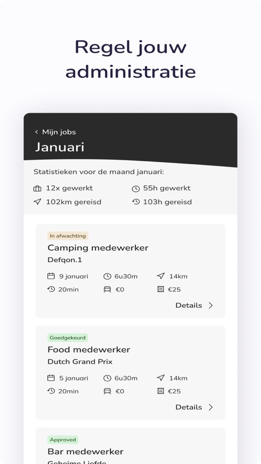 #3. Daily Hustle (iOS) 由: Fleks Holding B.V.