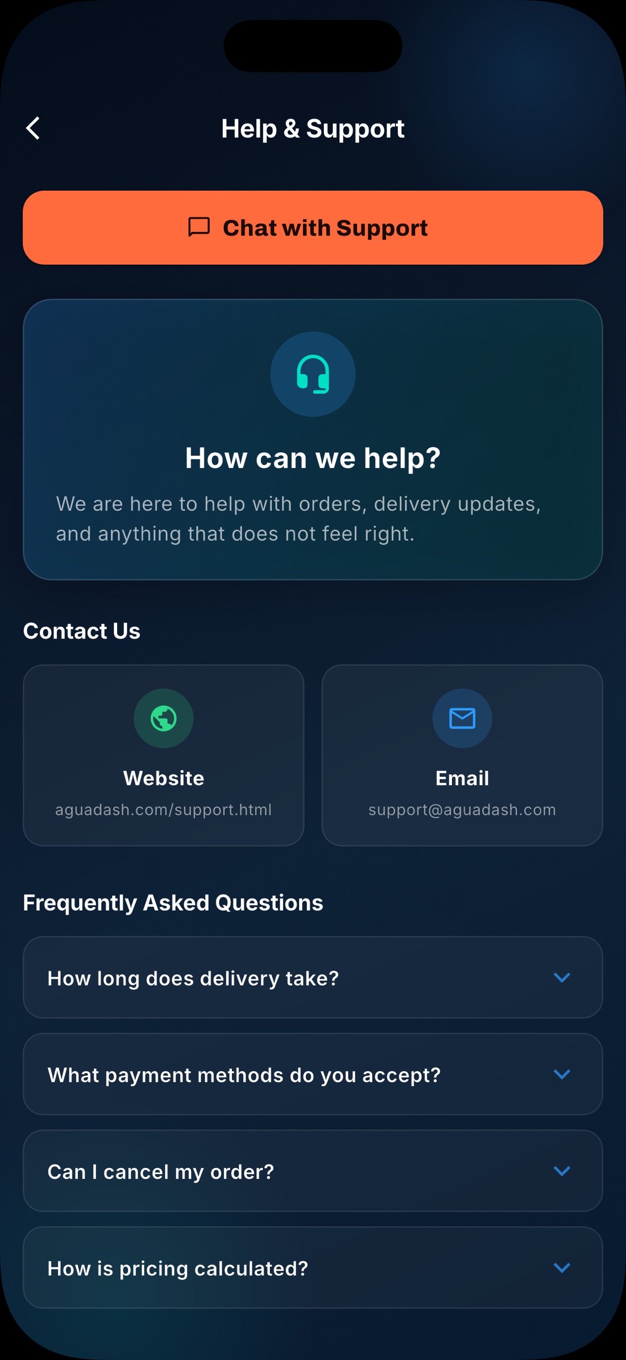 Screenshot 6 of AguaDash