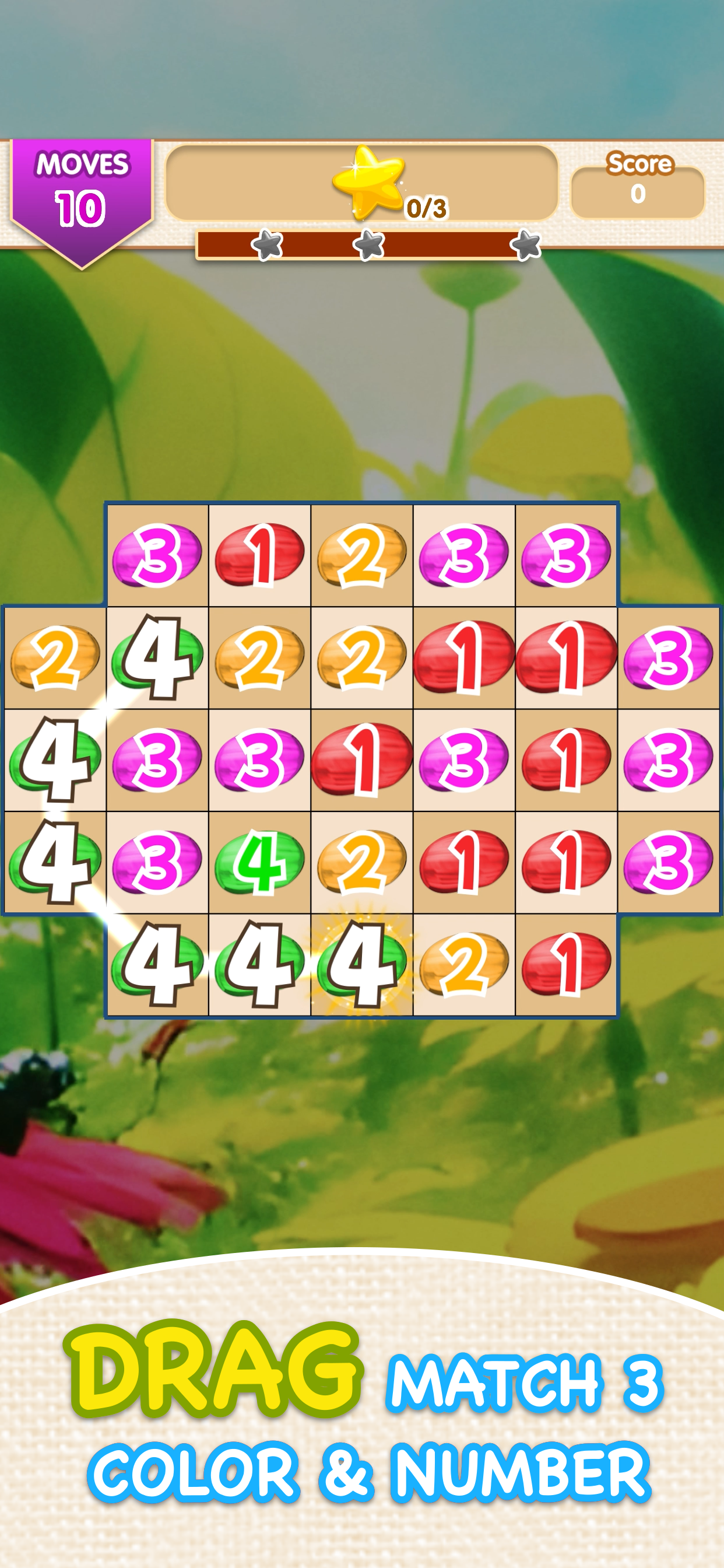 Beans Connect : Drag Match 3