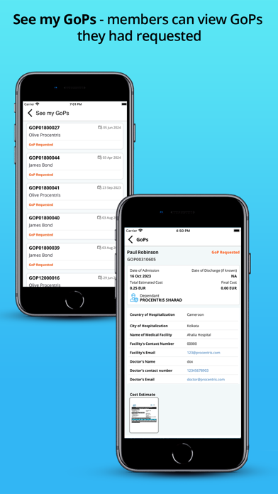 Cosmos Insurance Screenshot