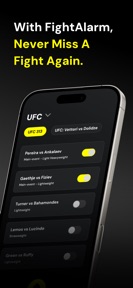 FightAlarm App screenshot