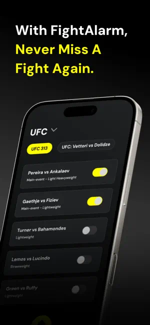 FightAlarm App screenshot 1