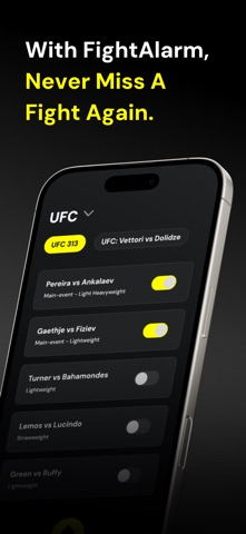 FightAlarm App Screenshot 1 of 5