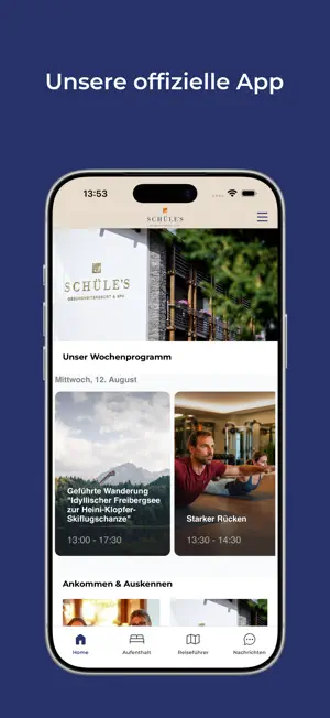 SCHÜLE'S Hotel screenshot 1