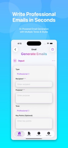 Mashq-AI Powered iPhone screenshot