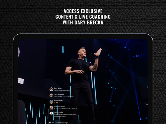 The Ultimate Human iPad screenshot 2 - Health & Fitness app