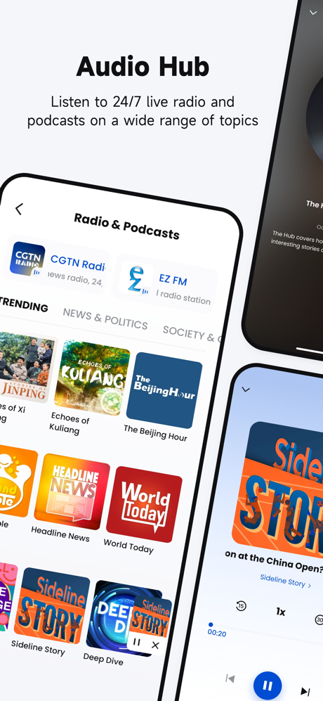 CGTN - China Global TV Network screenshot 3