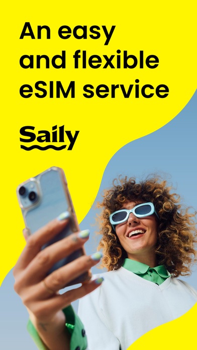 Saily: An eSIM for travel Screenshot