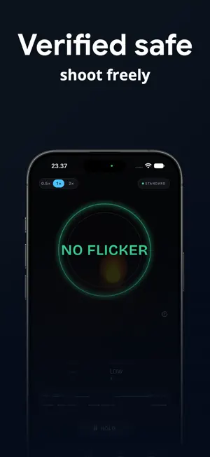 FlickerMeter Pro: Film & Video screenshot 2