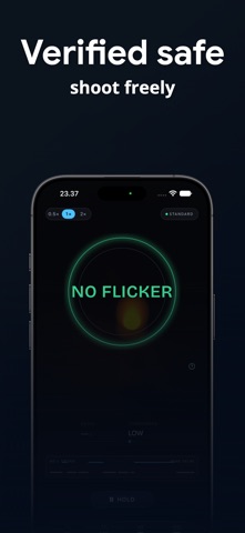 FlickerMeter Pro: Film & Video Screenshot 2 of 6