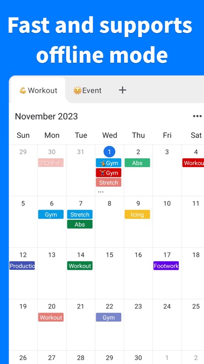 Plan Calendar -Make a Schedule screenshot-4