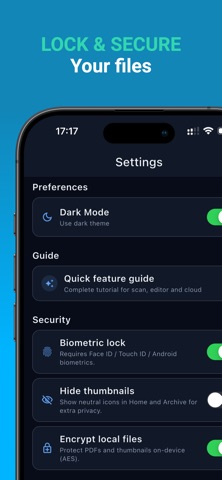 iScanVault Screenshot 6 of 10
