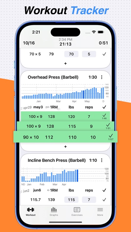 Heavy Data: Weight Lifting Log