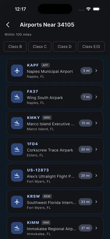 AirportData screenshot 2 of 5