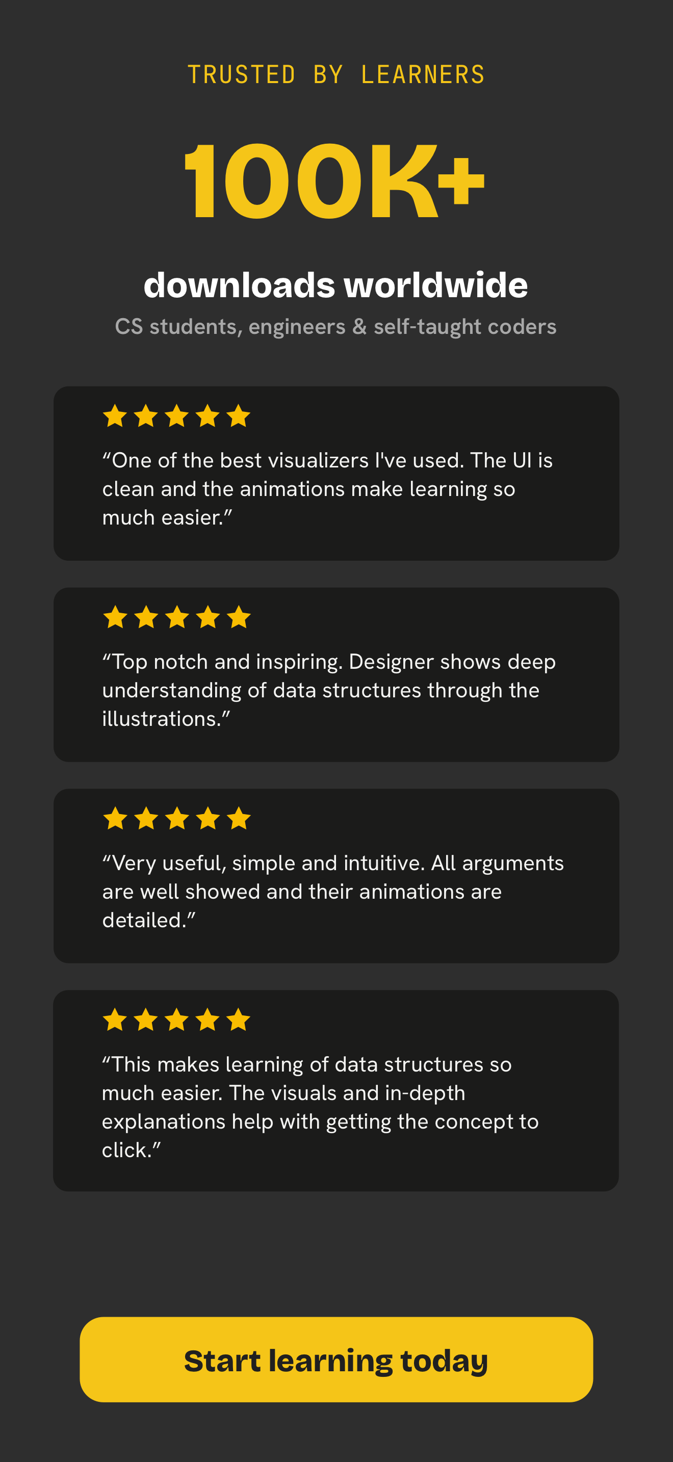VisiGrab: Algorithms & DSA screenshot 8