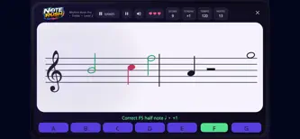 Note Rush: See. Hear. Play. screenshot 5