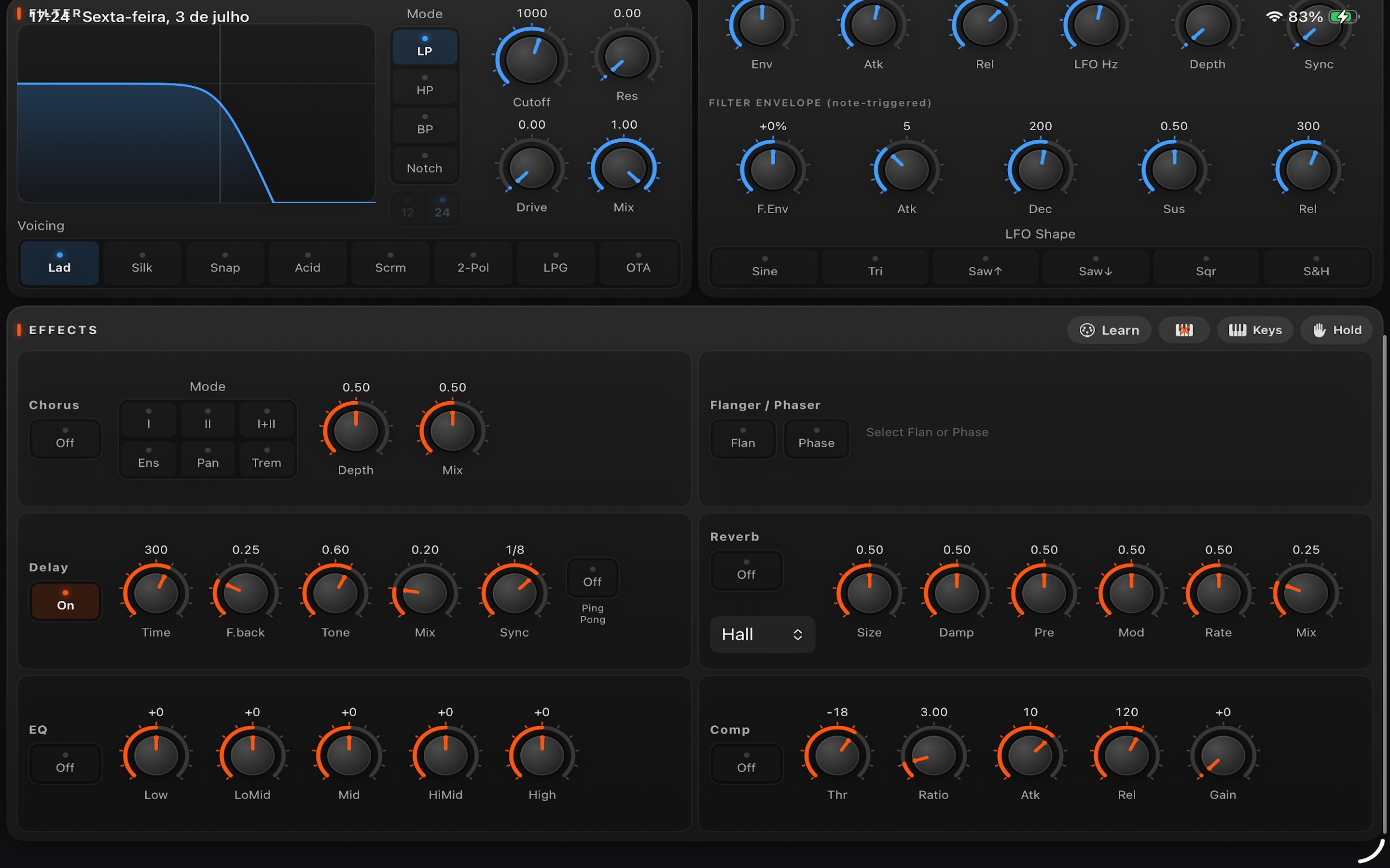 Tonic Synth screenshot 11
