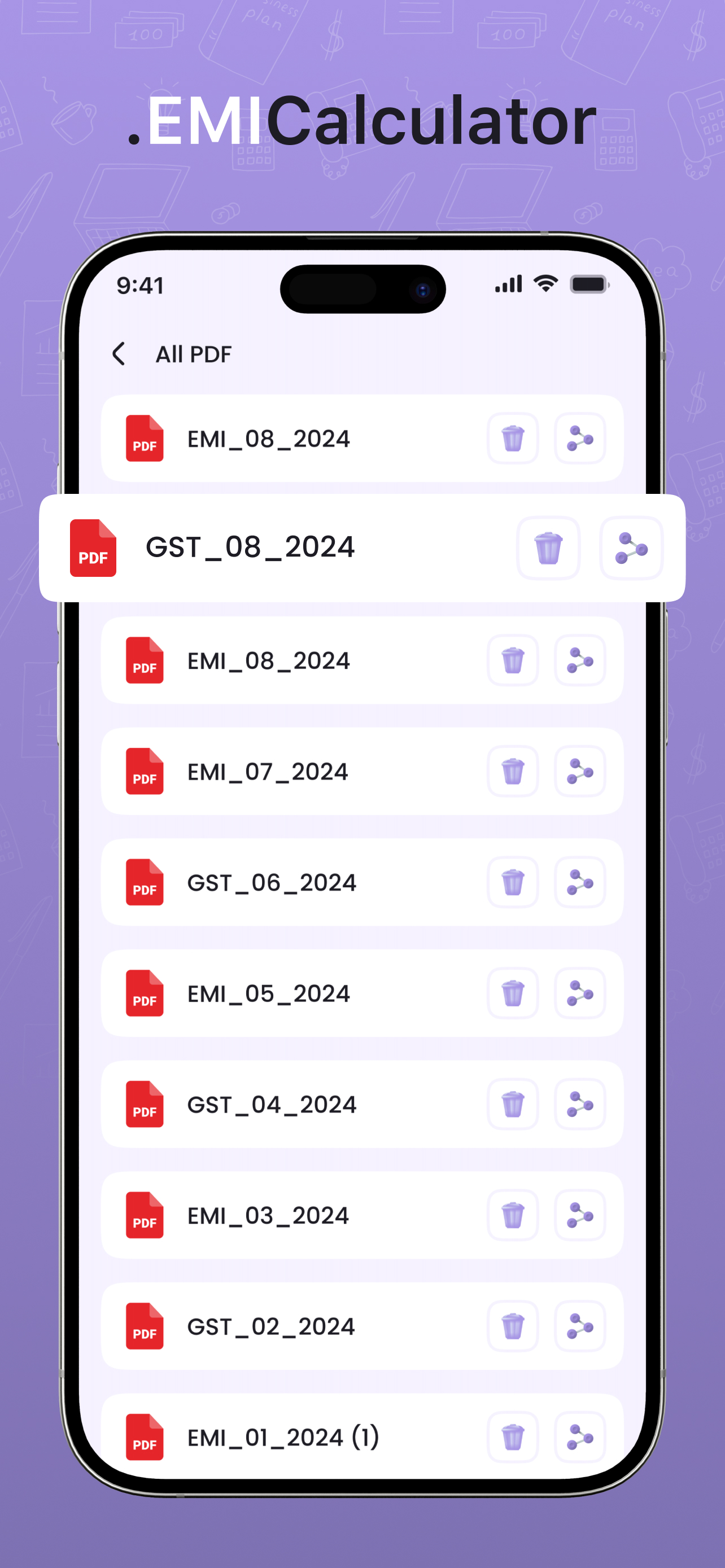 EMI Calculator - Loan Tracker screenshot 4