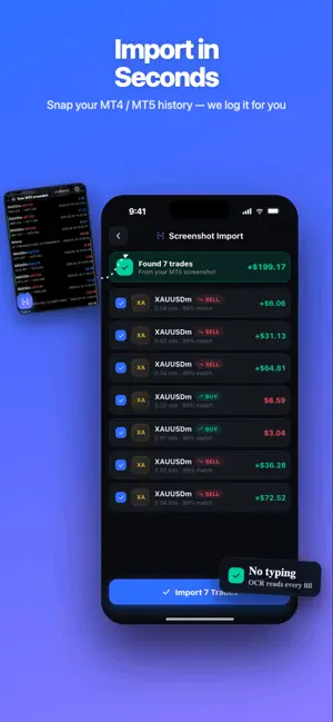 Trade Buddy: Trade Journal screenshot 2