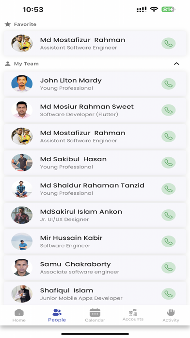 Screenshot 3 of BA-EBS App