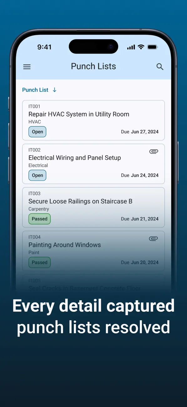 Screenshot #3 pour Construct Project Management