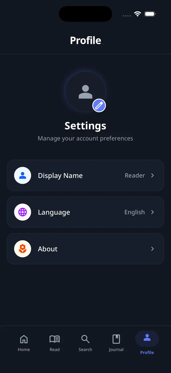#4. Scripture Reader (iOS) Von: Xun Wang