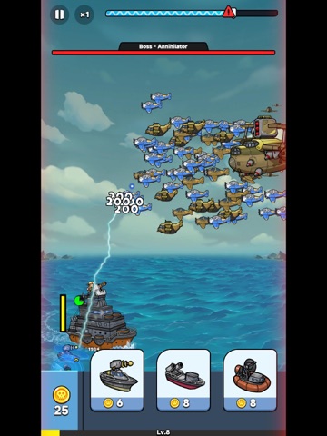 Sea Heroes GO! iPad screenshot