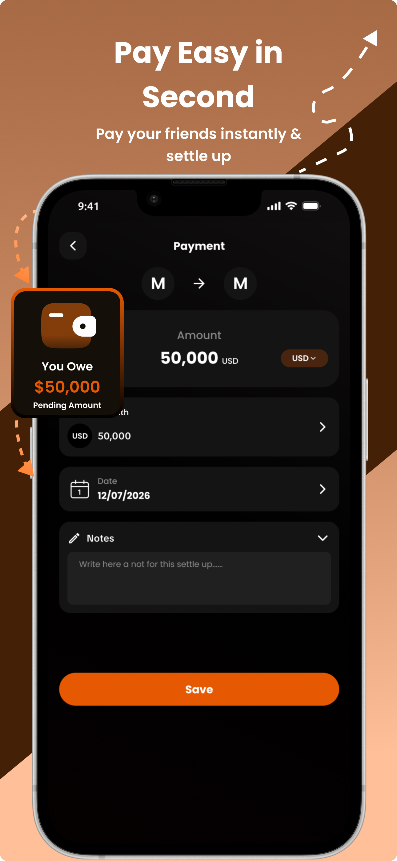 iSplit: Split Bills & Expenses screenshot 5