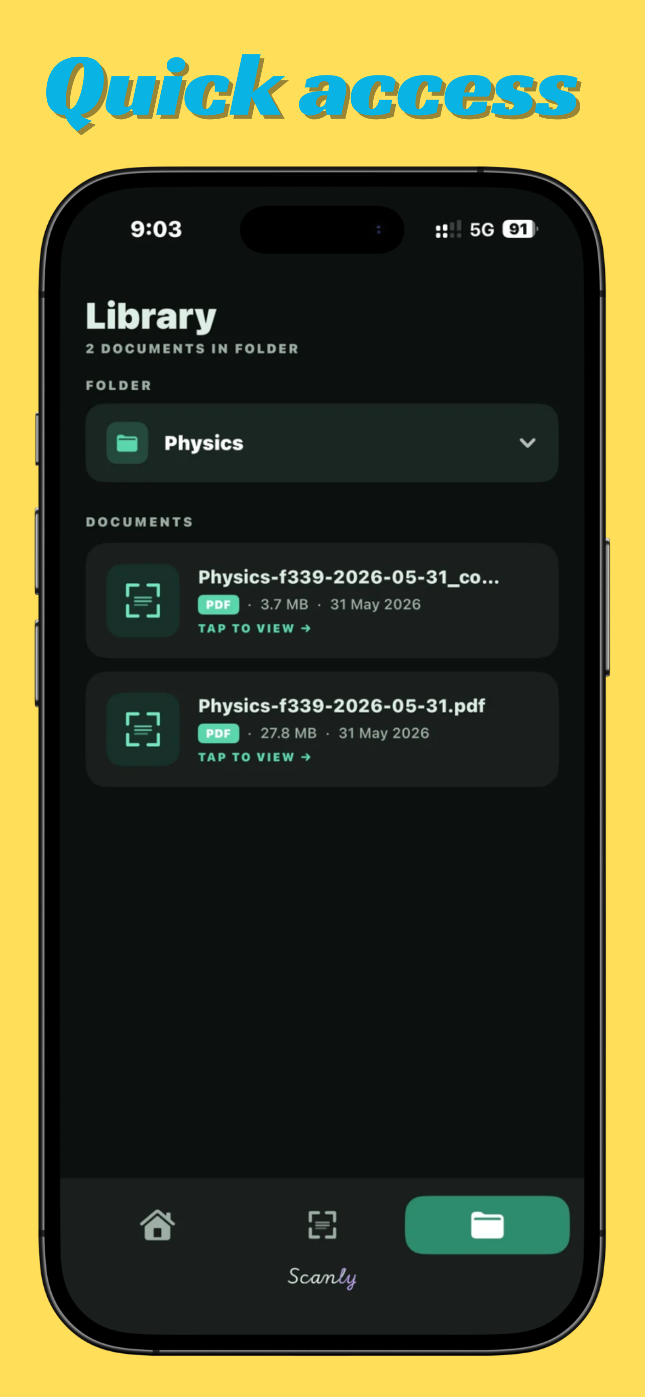Scanly - Fast PDF Scanner screenshot 6