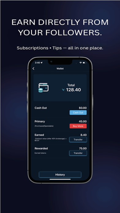 VOJVOJ iPhone screenshot 3 - Social Networking app