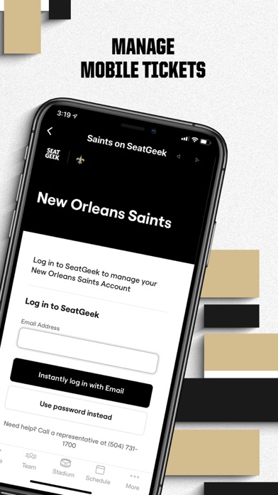 New Orleans Saints Screenshot