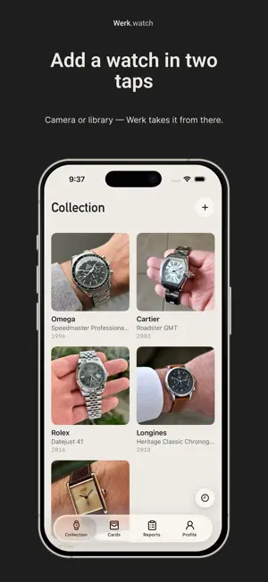 Werk - Watch Collection screenshot 2