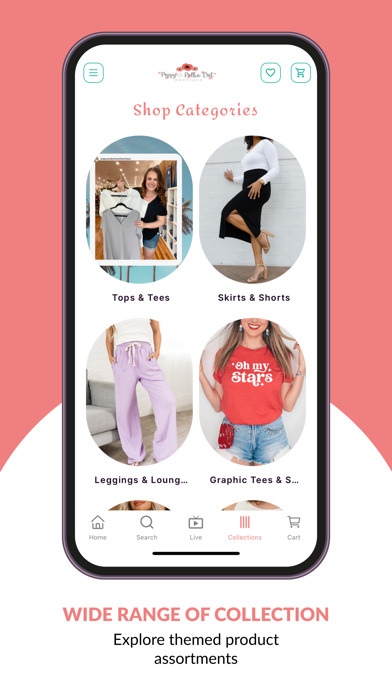 Poppy and Polka Dot Boutique Screenshot