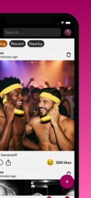 Bessa LGBTQ Social Media screenshot