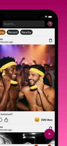Bessa LGBTQ Social Media screenshot