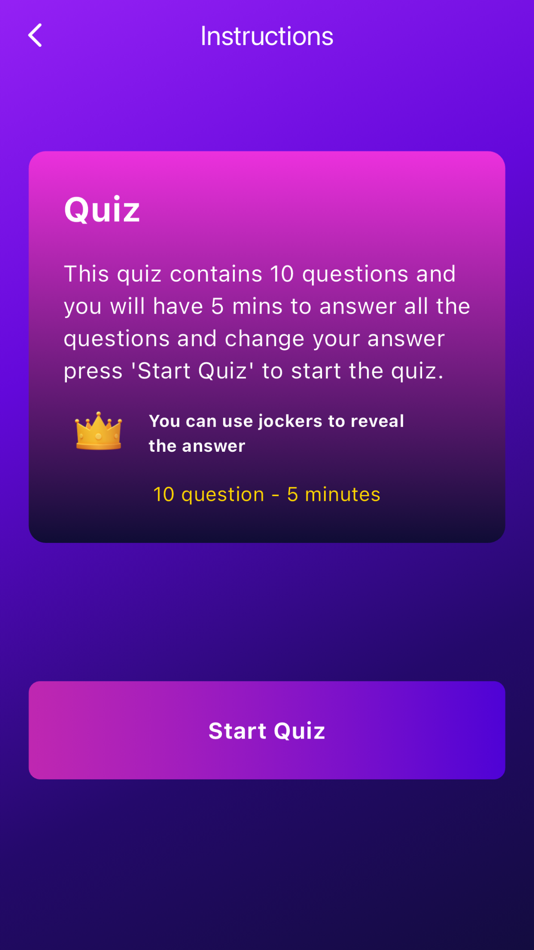 #4. Ultimate Battle Quiz Game (iOS) 由: Ammani Ousama