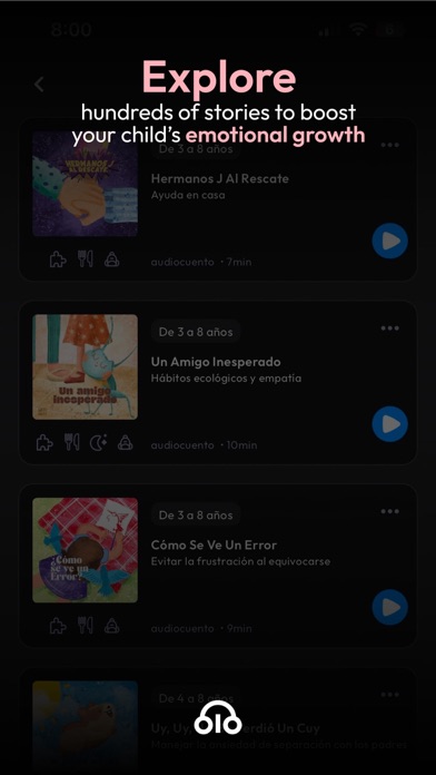 Cuentologia – Audio Stories Screenshot
