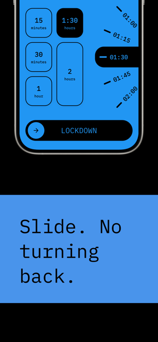 Lockdown: Block Apps & Focus Screenshot 3 of 5