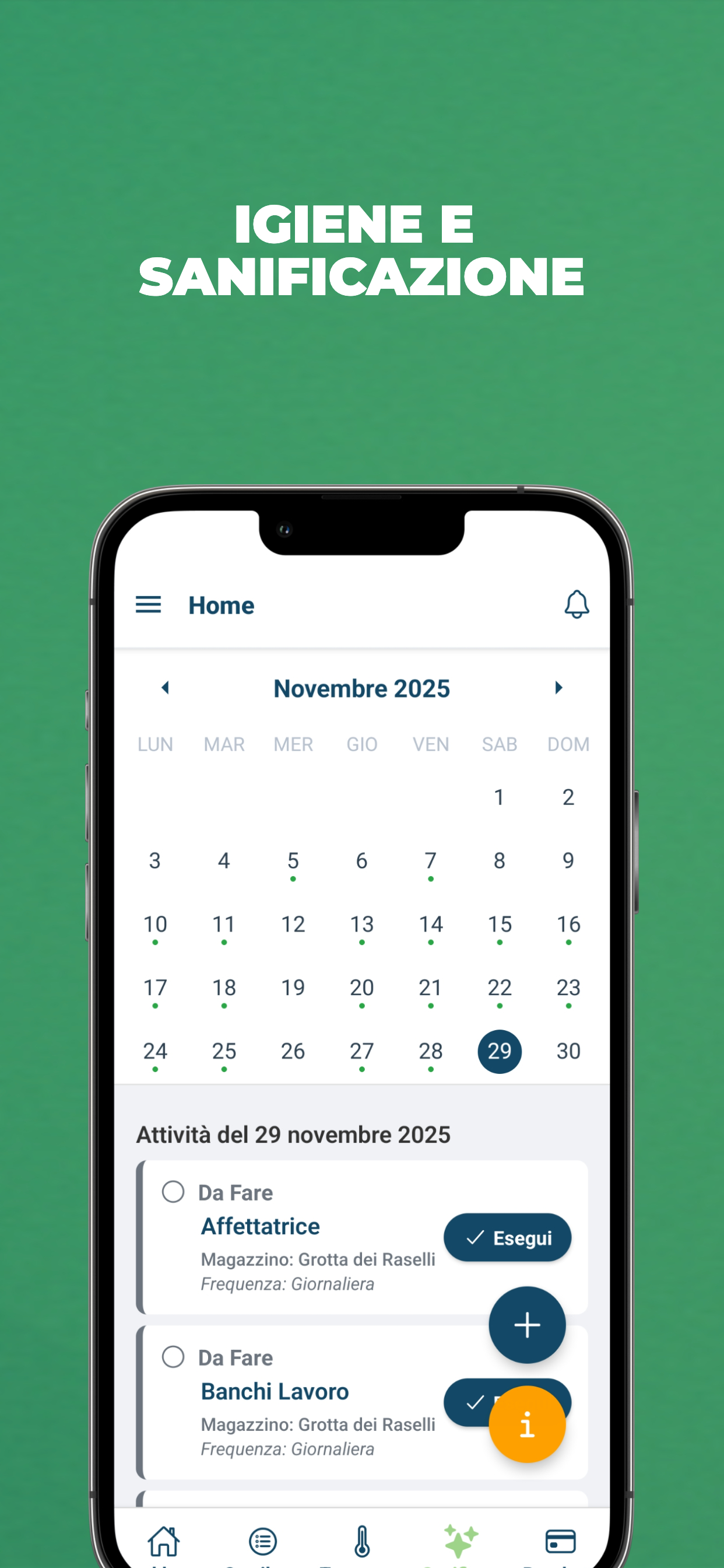 Veridia: HACCP, AI & Sensori